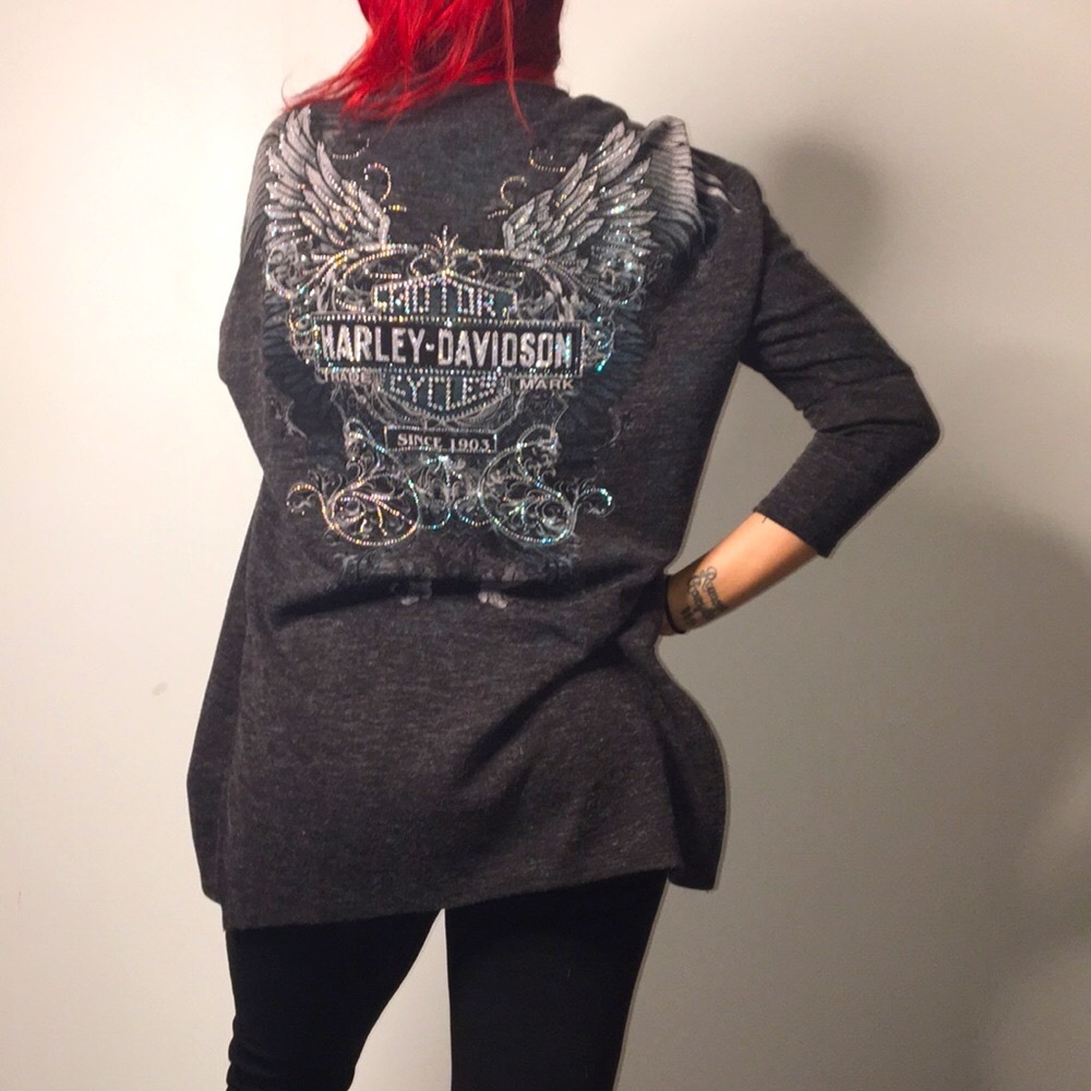 Harley-Davidson Cardigan